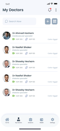TEBCOM for Patient Screen 2