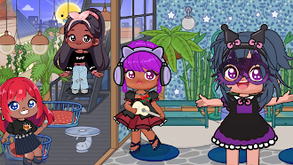 Game screenshot Labubu Doll ASMR & Makeover apk download
