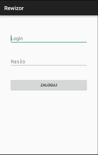 Android application Rewizor screenshort