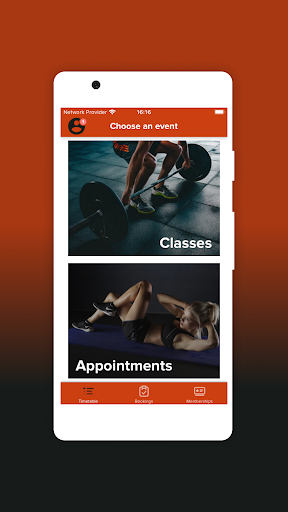 Wolf Sports and Fitness Club Screen 2