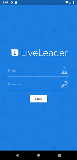 Android application LiveLeader screenshort
