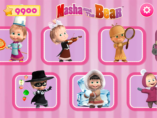 Masha and the Bear. Games & Activities  screenshots 1