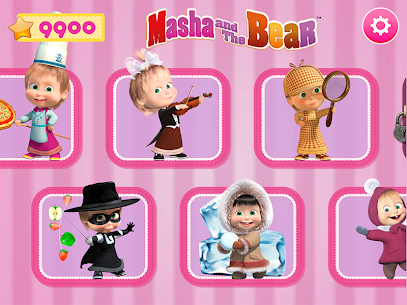 Masha and the Bear. Games  Activities Mod Apk Download 1