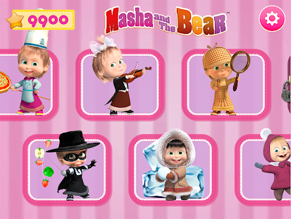 Masha and the Bear. Games & Activities 5.7 Screenshots 1
