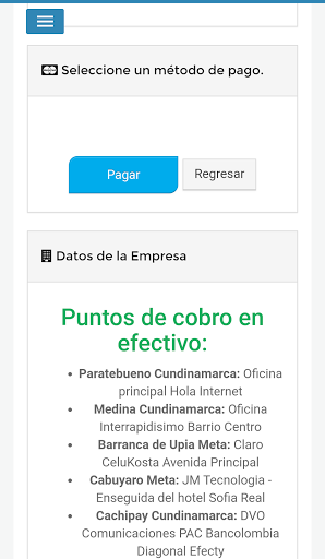 Hola Internet Screen 3