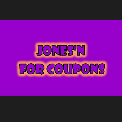 JonesnforCoupons logo