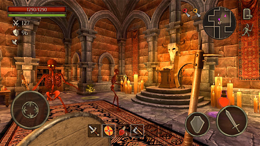 Ghoul Castle 3D v3.0 MOD APK (Unlimited Potion/Premium)