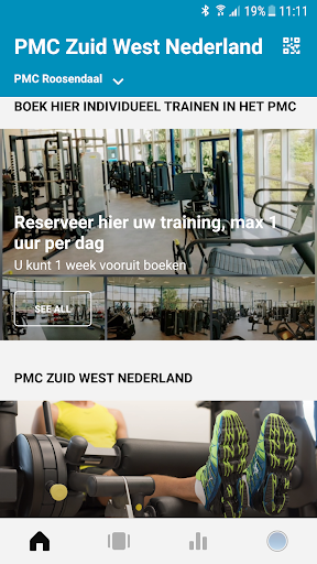 Android application PMC Zuid West Nederland screenshort