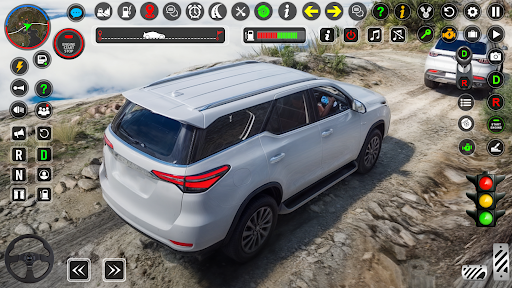 Suv 4x4 Offroad Jeep Driving screenshot 11