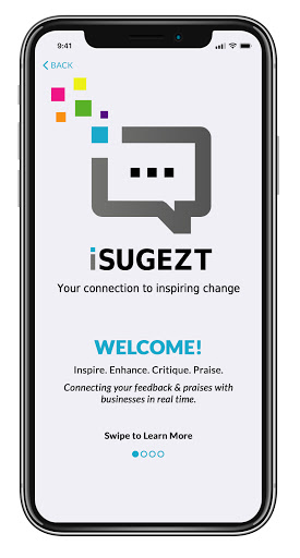 Android application iSUGEZT screenshort