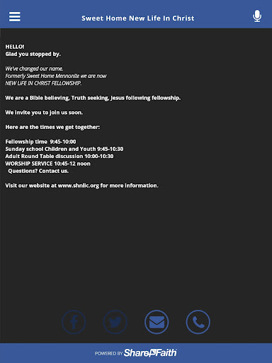 Sweet Home New Life In Christ