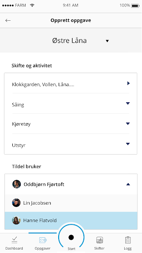 Eana Skifte Screen 2