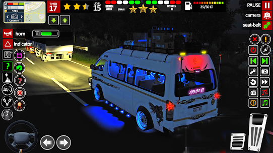 US Coach Driving Game Offline 1