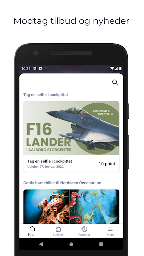 Android application Aalborg Storcenter screenshort