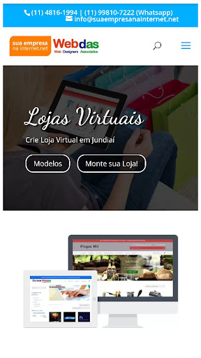 Sua Empresa na Internet Screen 3