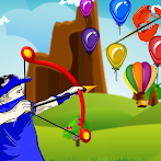 Crazy Balloons Shooter Game