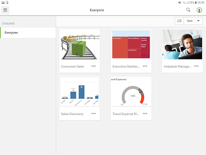 Qlik Sense Client-Managed 1.21.1 APK screenshots 15