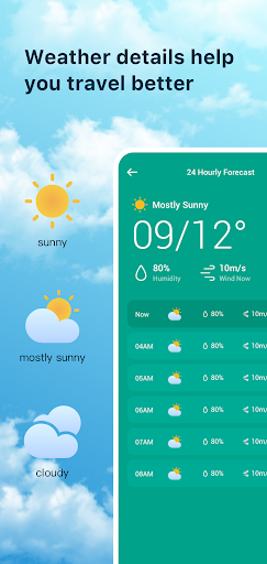 Weather Change Screen 3