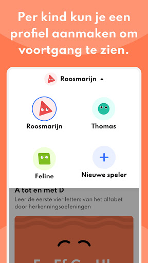 App Noot Mies Screen 3