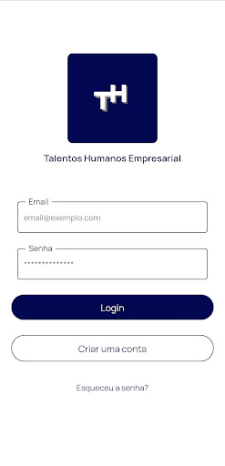 Android application TH Segurança screenshort