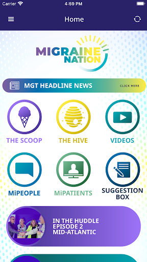 Migraine Nation Screen 2