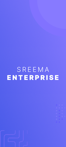 Android application Sreema Enterprise screenshort