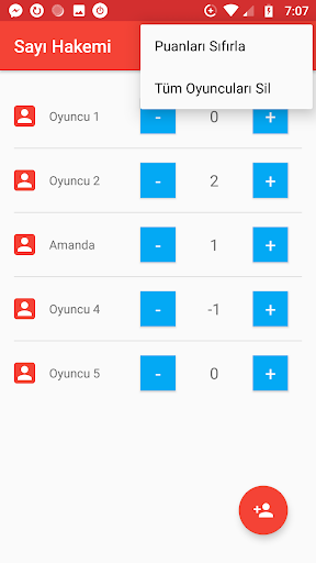 Uygulama önizlemesi