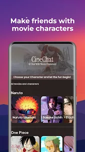 CineChat - Movie Character AI
