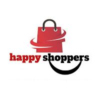 Happy shoppers
