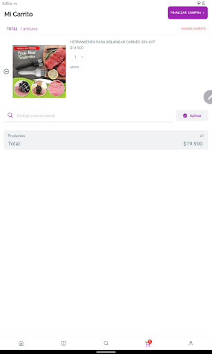 Melocompra screenshot 10