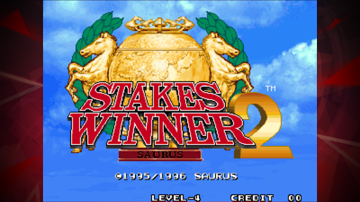 Android application STAKES WINNER 2 ACA NEOGEO screenshort