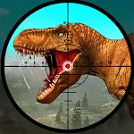 Cover Image of ダウンロード 野生の恐竜狩り動物園ゲーム  APK