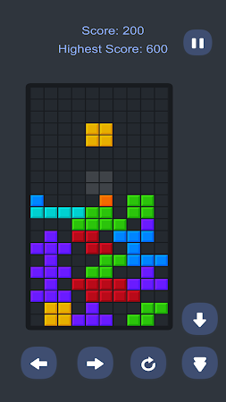 Game screenshot Falling Blocks Puzzle hack