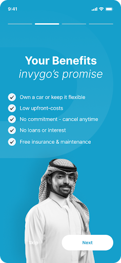 invygo - monthly car rental Screenshot 3 - AppWisp.com
