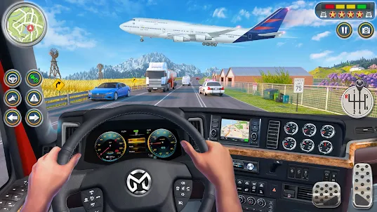 trò chơi học lái xe tải pro 3d