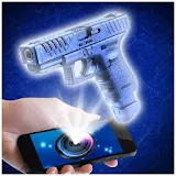 Holograms Guns Fire Simulator icon