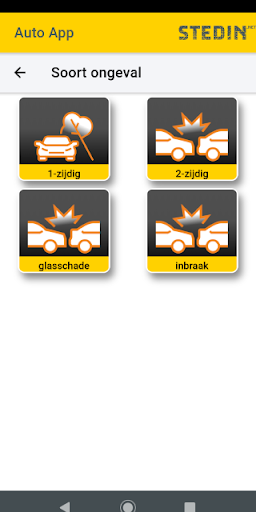 Stedin Auto App Screen 2