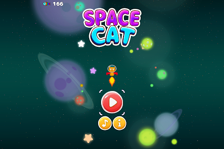 Space Cat MOD APK (Unlimited Gold) Download 7