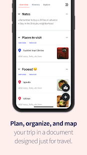 Wanderlog - Travel Itinerary & Road Trip Planner android2mod screenshots 3