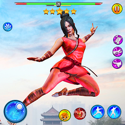 Superhero Kungfu Fighting Game