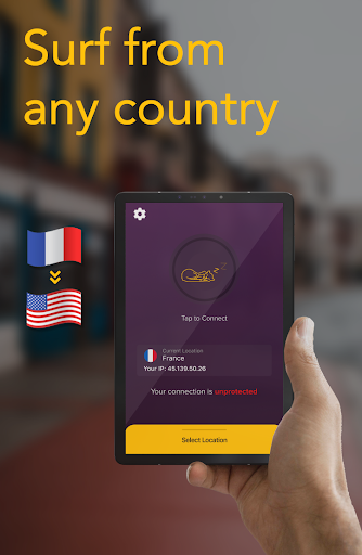 Screenshot of VPN Panther: Express & Secure