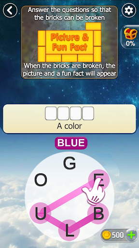 Word Fun Fact (WFF) Word Games Screen 2