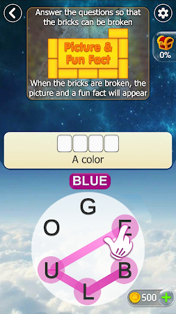 Game screenshot Word Fun Fact (WFF) Word Games hack