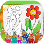 Cover Image of डाउनलोड Coloring Book and Drawing Book - For Kids 1.0.5 APK