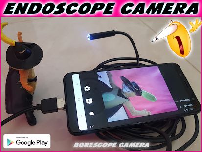 Endoscope Camera Screenshot