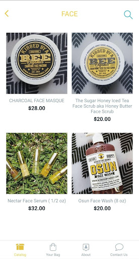 Kissed By A Bee Organics Screen 3
