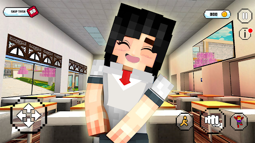School Girl Party Craft Screen 3