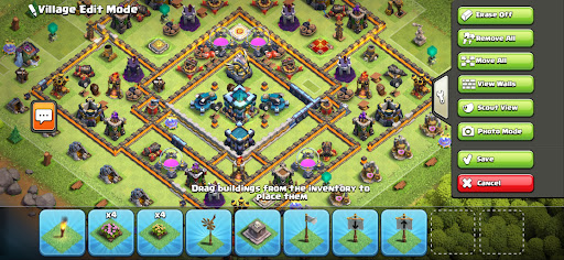 Copy Paste, CoC Base Layout Screen 3