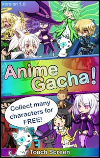 Anime Gacha! (Simulator & RPG) Screenshot