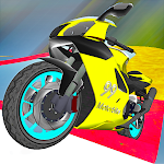 Cover Image of Download Motorcycle Escape Simulator - Fast Car and Police 2.3 APK